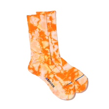 atmos TIE DYE RIBBED SOCKS YELLOW ATM-PA-S007-YLW画像