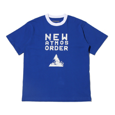 atmos NEW ORDER TEE BLUE AT20-034-BLU画像