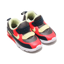 NIKE AIR MAX TINY 90(TD) IRON GREY/LIFE LIME-DEEP OCEAN 881924-023画像