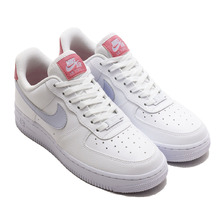 NIKE WMNS AIR FORCE 1 '07 WHITE/GHOST-DESERT BERRY-WHITE 315115-156画像
