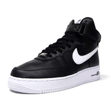 NIKE AIR FORCE 1 HIGH '07 AN20 BLACK/WHITE CK4369-001画像