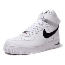 NIKE AIR FORCE 1 HIGH '07 AN20 WHITE/BLACK CK4369-100画像