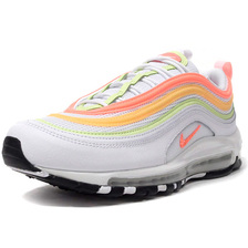 NIKE (WMNS) AIR MAX 97 ESS WHITE/ATOMIC PINK/MELON TINT/BARELY VOLT/BLACK CZ6087-100画像