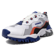UMBRO BUMPY HIGH-TECH WHT/NVY/ORG/L.GRY/C.GRY UL1PKC51WG画像