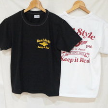 THE FLAT HEAD FN-THC-012 T-SHIRT - REAL STYLE画像