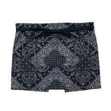 APPLEBUM Short Apron NAVY画像