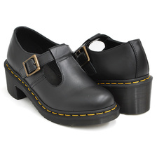 Dr.Martens SOPHIA MARY JANE BLACK WANAMA 25657001画像
