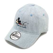 NEW ERA 9THIRTY DISNEY M SWIMMING BLEACH DENIM 12533264画像