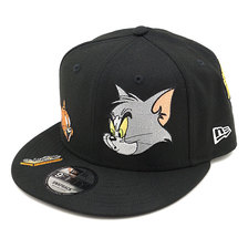 NEW ERA 9FIFTY TOM and JERRY BLACK 12514634画像