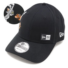 NEW ERA 9FORTY TOM and JERRY RUN BLACK 12514642画像