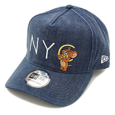 NEW ERA 9FORTY K-Frame TOM and JERRY NYC DENIM 12514643画像