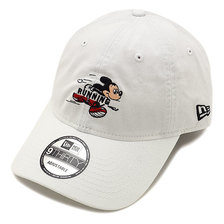 NEW ERA 9THIRTY DISNEY M RUNNING WHITE 12533267画像