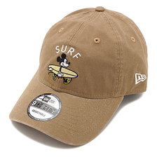 NEW ERA 9THIRTY DISNEY MICKEY SURF KHAKI 12533265画像