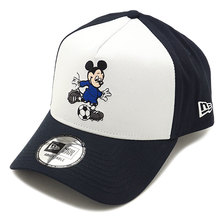 NEW ERA 9FORTY AF SOCCER WHITE/NAVY 12533256画像