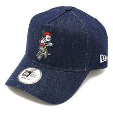 NEW ERA 9FORTY AF BICYCLE INDIGO DENIM 12533257画像