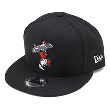 NEW ERA 9FIFTY DISNEY MICKEY SK8 BLACK 12533250画像