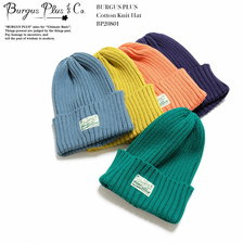 BURGUS PLUS Cotton Knit Hat BP20801画像
