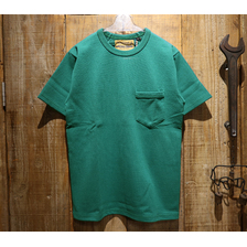 FREEWHEELERS ULTIMA THULE EQUIPMENT HEAVY WEIGHT SET-IN SHORT SLEEVE POCKET T-SHIRT 2025021画像