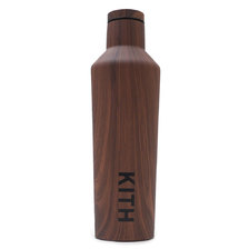 KITH &times; CORKCICLE Canteen 16oz 470ml WOOD画像