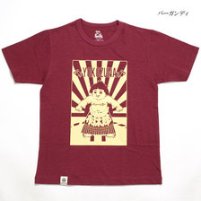 MOMOTARO JEANS Lot.07-085 8.2オンス ジンバブエコットン Tシャツ "横綱プリント"画像