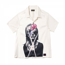 Zephyren PHOTO PRINT SHIRT S/S -WHITE- Z20UD03画像