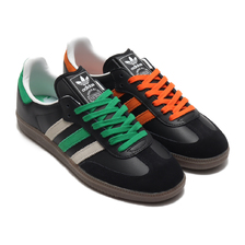 adidas SAMBA CORE BLACK/ORANGE/FOOTWEAR WHITE FW5386画像