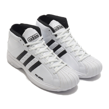 adidas Pro Model 2G FOOTWEAR WHITE/CORE BLACK/FOOTWEAR WHITE EF9824画像