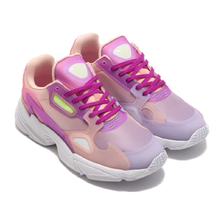 adidas ADIDASFALCON W BLISS PURPLE/SHOCK PURPLE/HAZE CORAL FW2486画像