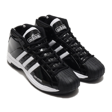 adidas Pro Model 2G CORE BLACK/FOOTWEAR WHITE/CORE BLACK EF9821画像