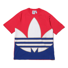 adidas BG TF OUT COLOR TEE POWER PINK/WHITE/TEAM ROYAL BLUE/TRACE CARKI GE6222画像