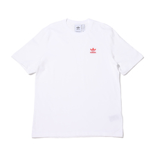 adidas ESSENTIAL TEE WHITE/SCARLET GD2534画像