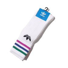 adidas SOLID CREW 2PP WHITE/WHITE/MULTI COLOR GK7854画像
