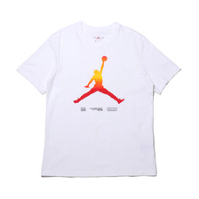 JORDAN BRAND AS M J LGC AJ11 SS TEE 1 WHITE CW0852-100画像