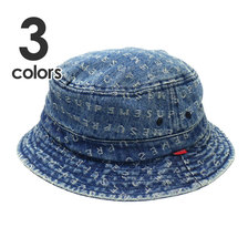 Supreme 20SS Jacquard Logos Denim Crusher画像