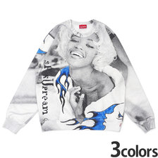 Supreme 20SS Naomi Crewneck画像