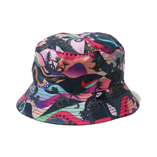 NIKE W NSW BUCKET ICONCLASH BLACK CW5901-010画像