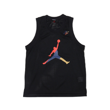 JORDAN BRAND AS M J SPRT DNA HBR JERSEY BLACK CK9591-010画像