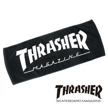 THRASHER MAG LOGO SPORTS TOWEL 20TH-T01画像