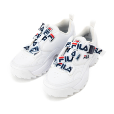 FILA FAST CHARGE WHITE / FILA NAVY / FILA RED F0462-0125画像