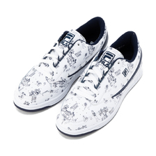FILA Tennis 88 N-Graph White / Fila Navy / Fila Red F0474-0125画像