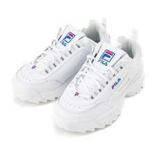 FILA Disruptor II Premium White / Amparo Blue / Magenta F0499-0149画像