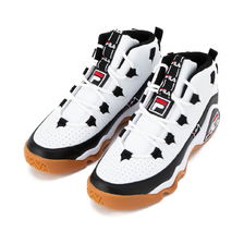 FILA Grant Hill 1 Tarvos White / Black / Fila Red F0476-0113画像