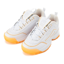 FILA Disruptor II Ice White / White / Orange Pop F0431-0129画像
