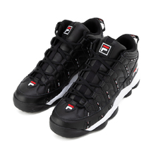FILA Spaghetti Repeat Black / White / Fila Red F0479-0014画像