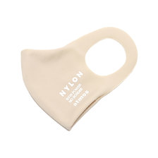 atmos &times; NYLON 接触冷感 MASK BEIGE 20-4023-BEG画像
