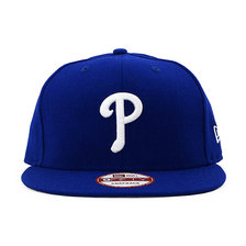 NEW ERA PHILADELPHIA PHILLIES 9FIFTY SNAPBACK CAP RYL BLUE-WHITE NEPP200画像