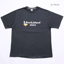 BARNS S/S T-SHIRT "SOUTH LSLAND STORE" BR-8306画像