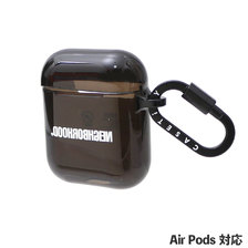 NEIGHBORHOOD 20SS NHCT.CI/TP-AIR PODS CASE BLACK 201CGCYN-AC08S画像