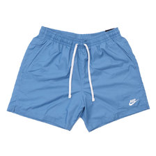NIKE Retro Woven Shorts CERULEAN BLUE AR2382-424画像