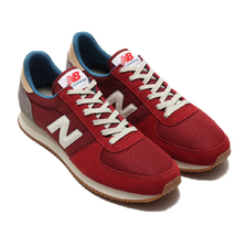 new balance U220DE2 RED画像